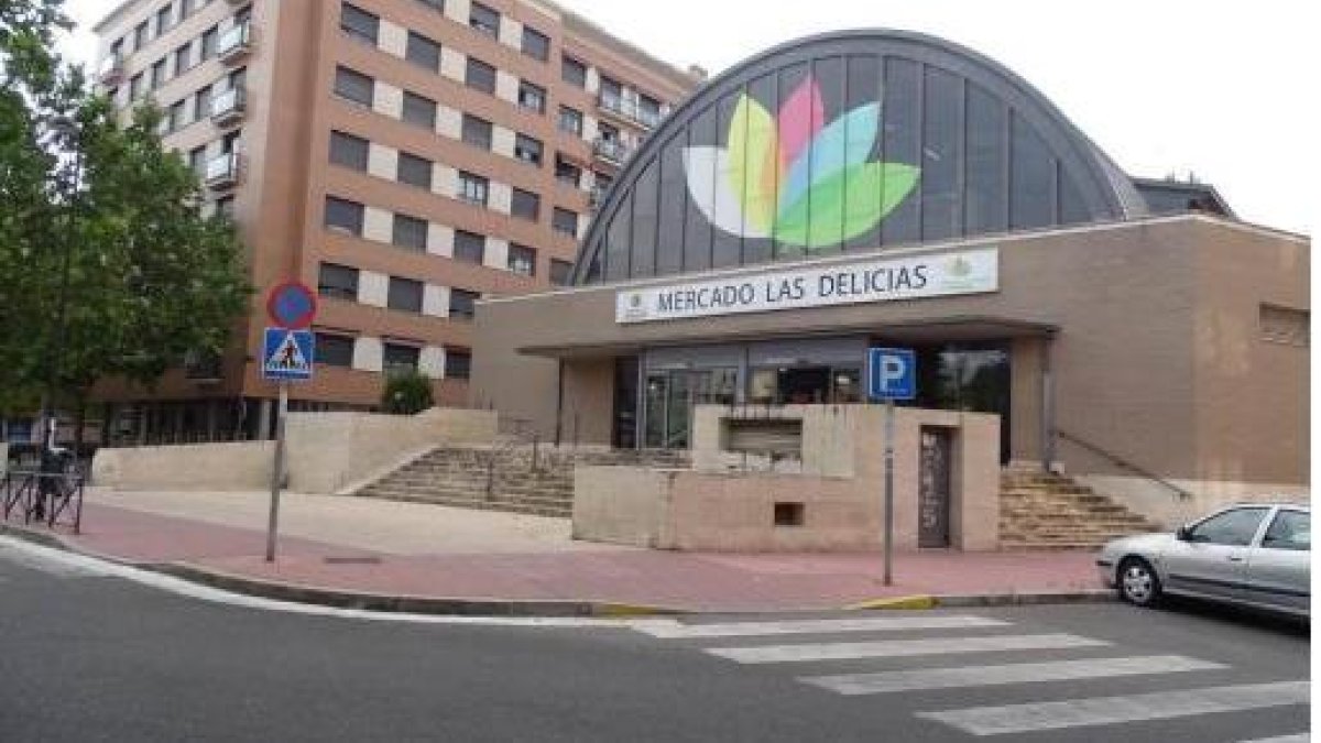 Mercado Municipal de Las Delicias de Valladolid. 