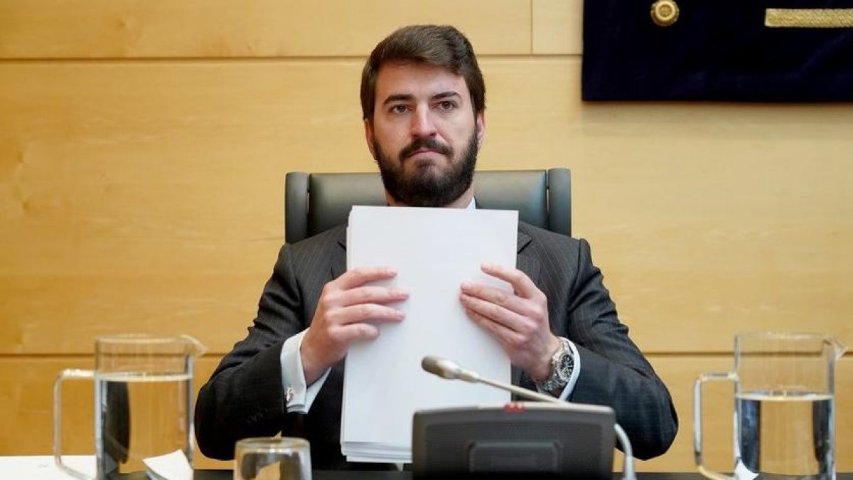 Imagen de archivo del vicepresidente de la Junta, Juan García-Gallardo.- ICAL