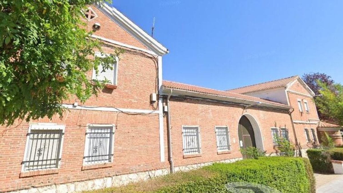 Puesto de la Guardia Civil de Laguna de Duero. GMS.