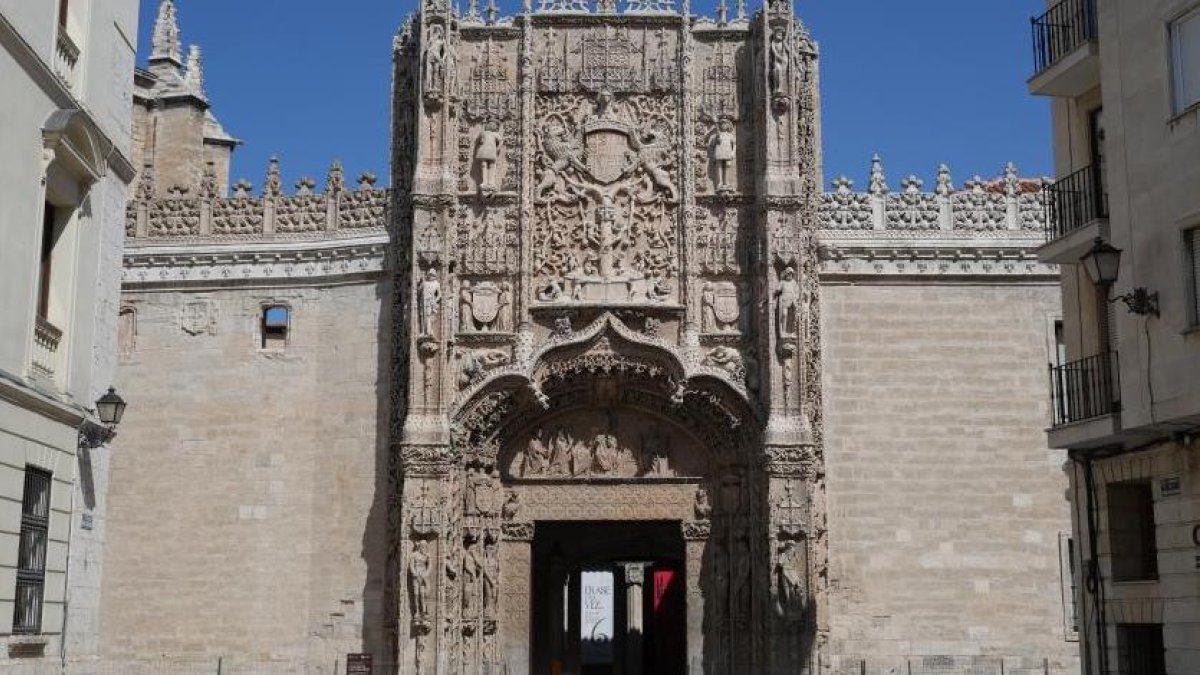 Museo Nacional de Escultura de Valladolid en una imagen de archivo.