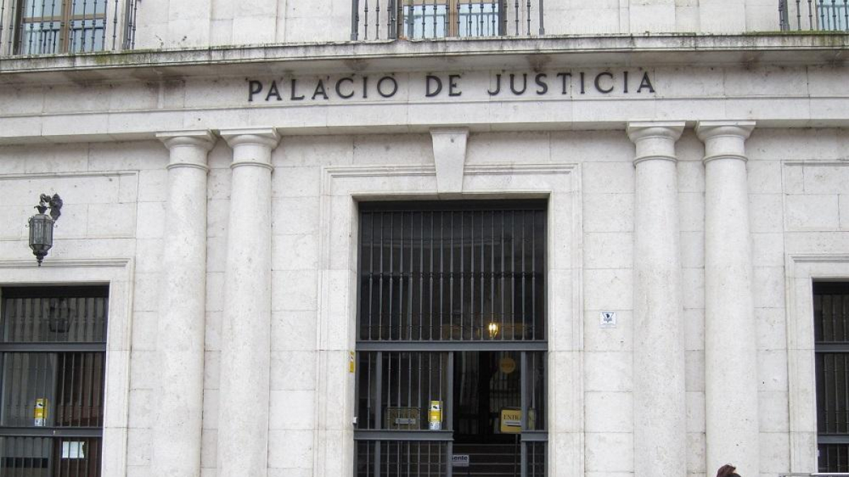 Foto de archivo del Palacio de Justicia de Valladolid.