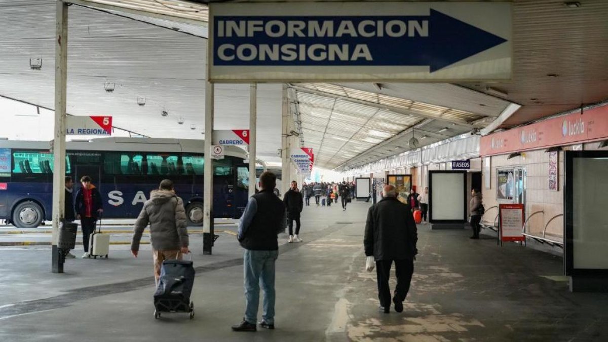 Estación de autobuses de Valladolid en una imagen de archivo