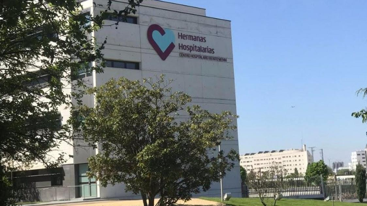 Imagen de archivo del Centro Hospitalario Benito Menni en Valladolid.