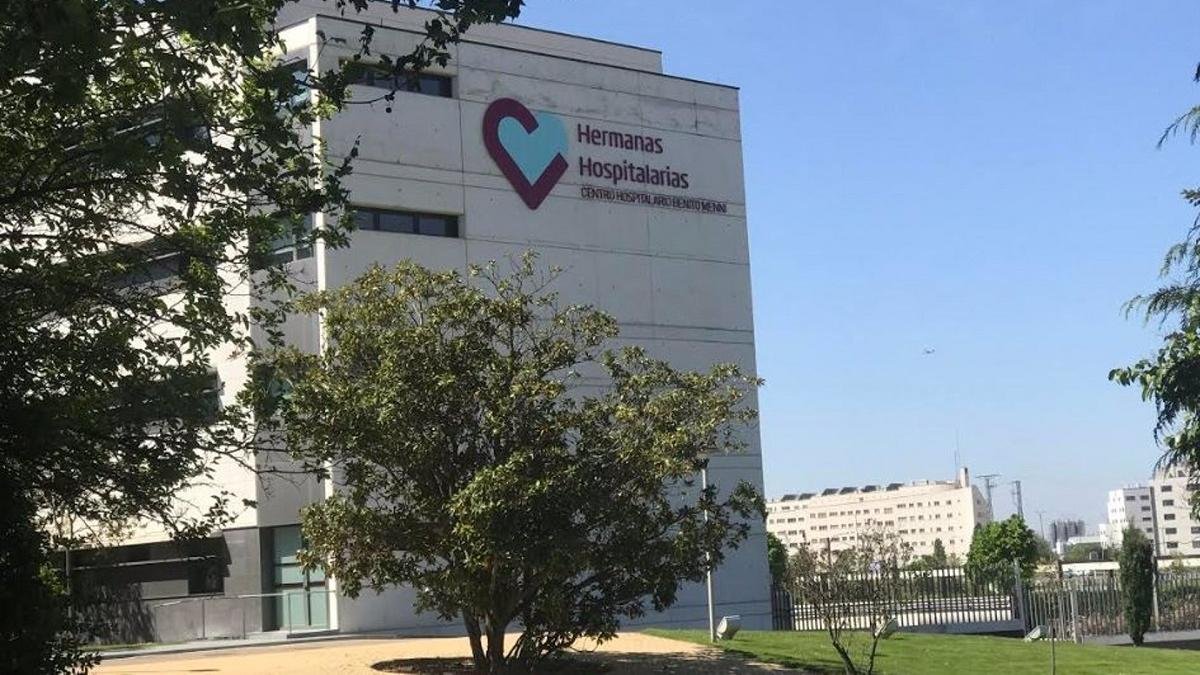 Centro Hospitalario Benito Menni en Valladolid. - CENTRO HOSPITALARIO BENITO MENNI
