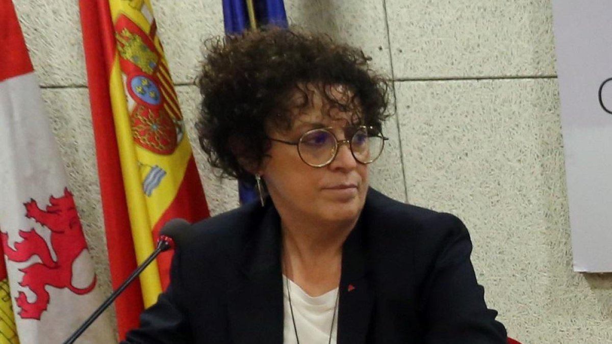 La concejala socialista, Rafaela Romero, en una imagen de archivo.-ICAL