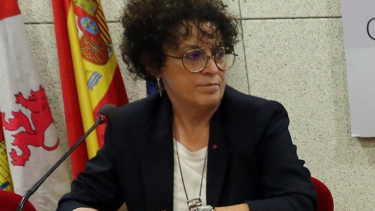 La concejala de Servicios Sociales y Mediación Comunitaria, Rafi Romero. Imagen de archivo.-ICAL