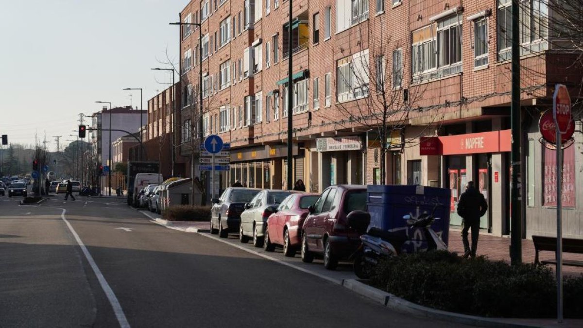 Barrio de Las Delicias, Avenida de Segovia.- J. M. LOSTAU