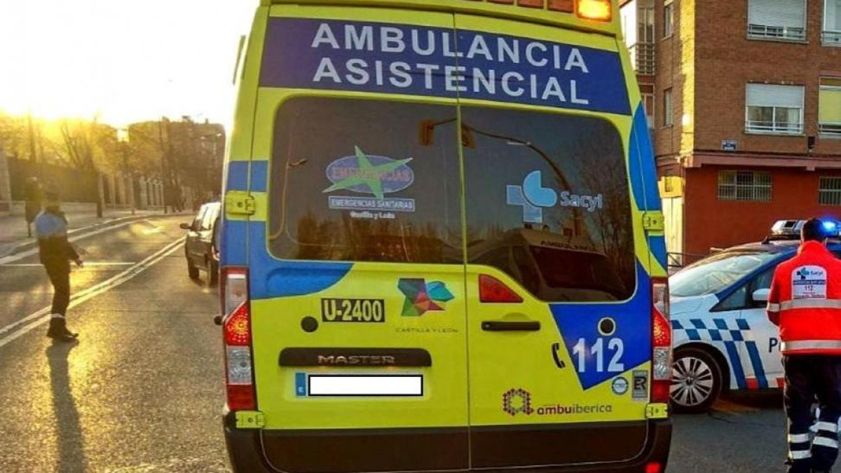 Ambulancia, en una imagen de archivo.