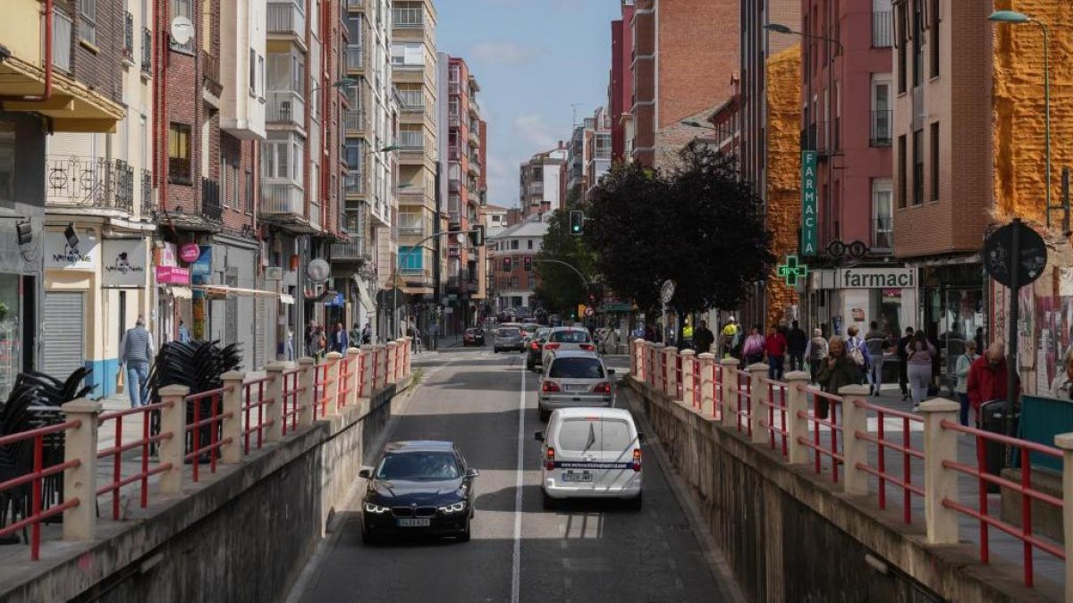 Una imagen de archivo del túnel de Labradores.- J.M. LOSTAU.