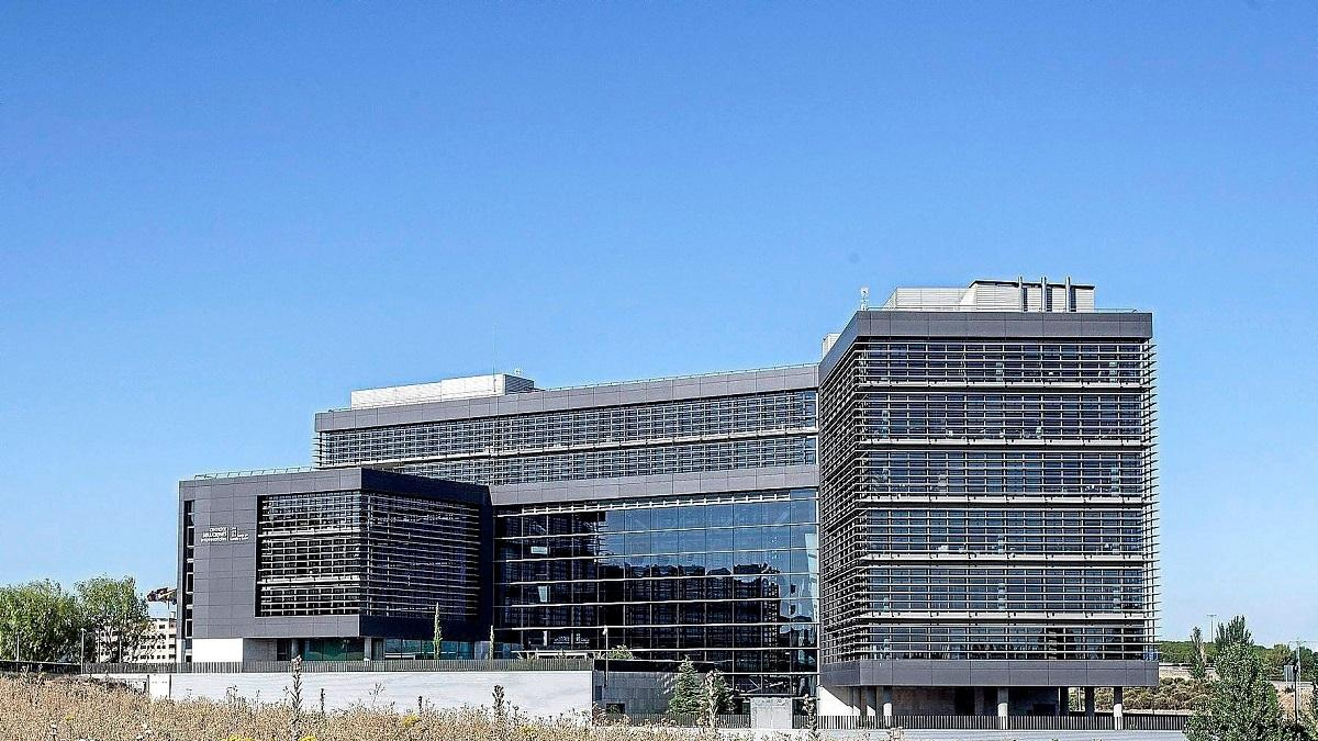 Inmueble Perla Negra de la extinta Agencia de Desarrollo, actualmente edificio de Soluciones Empresariales