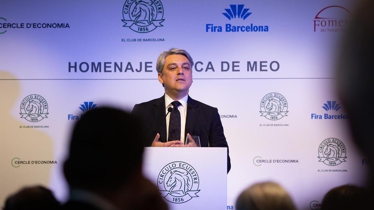 El consejero delegado de Renault, Luca de Meo. -E.P.