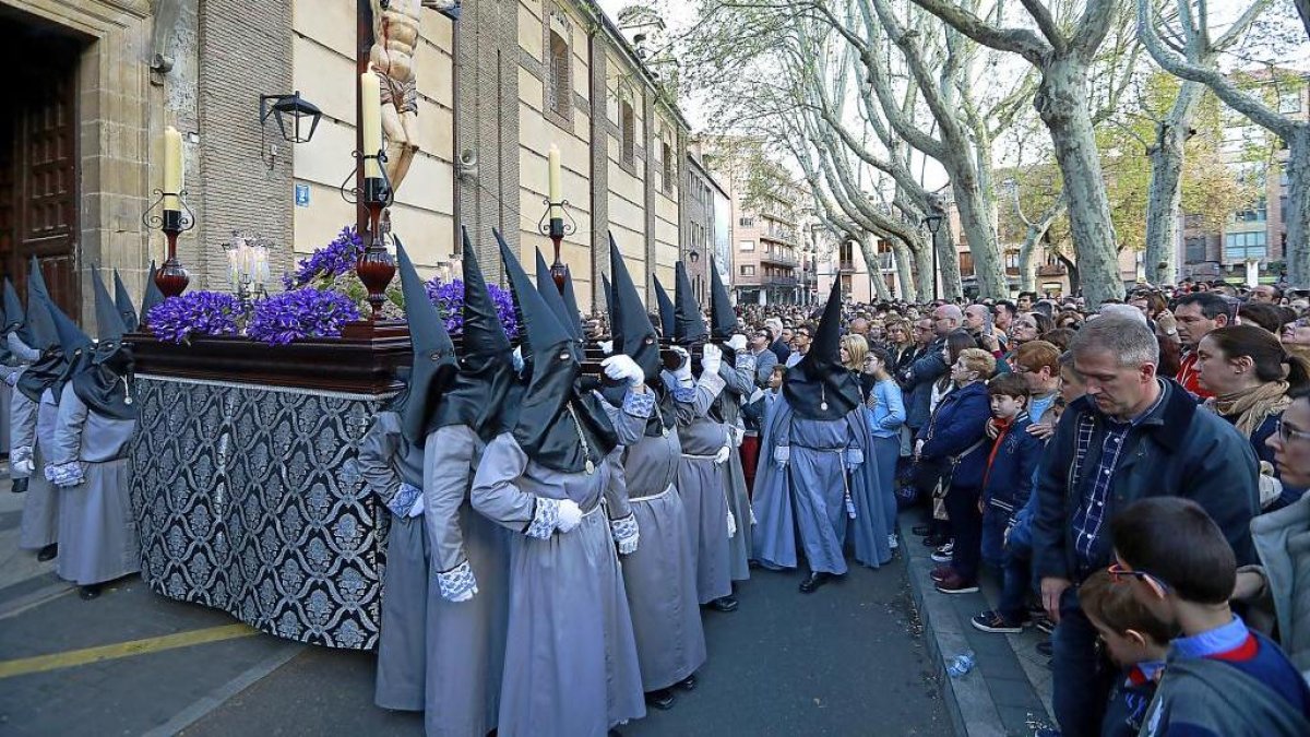 Procesión del Ejercicio Público de las Cinco Llagas