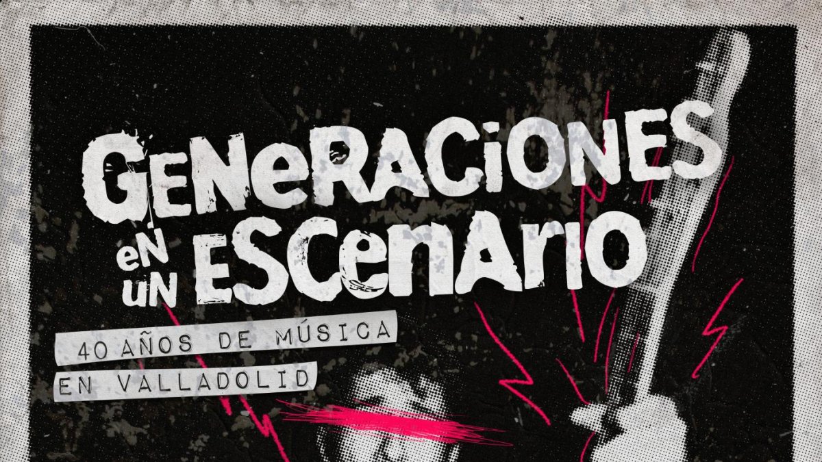 Cartel de 'Generaciones en un Escenario'