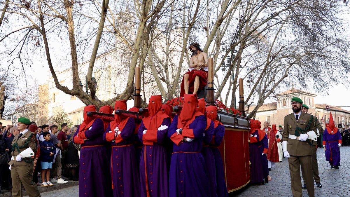 Imagen de archivo de la Procesión del Santísimo Cristo de los Artilleros.