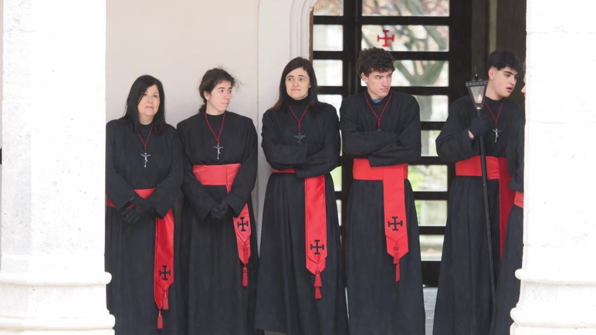 Procesión suspendida del Cristo de la Luz