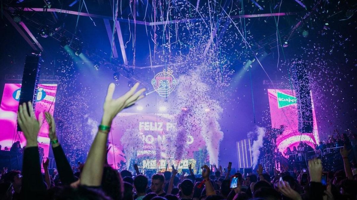 Monoloco Party, imagen de archivo