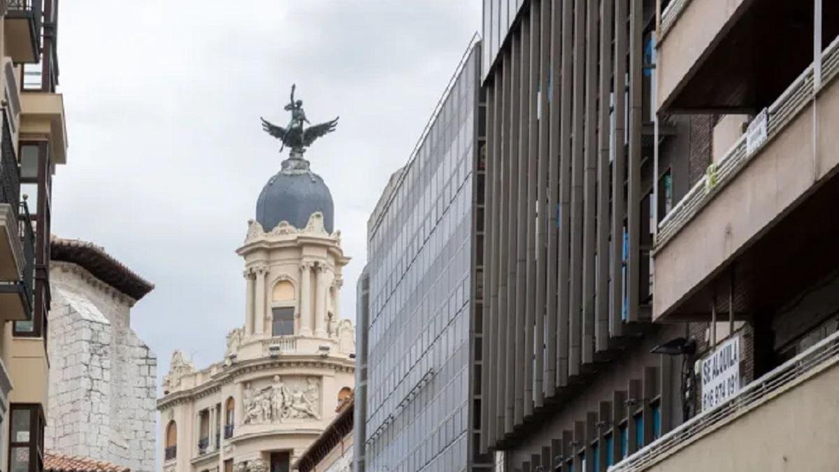 Calle Santiago en Valladolid, en una imagen de archivo.