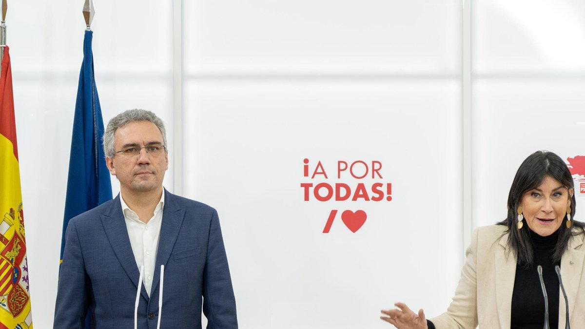 El senador del PSOE por Valladolid, Javier Izquierdo, en una imagen de archivo.