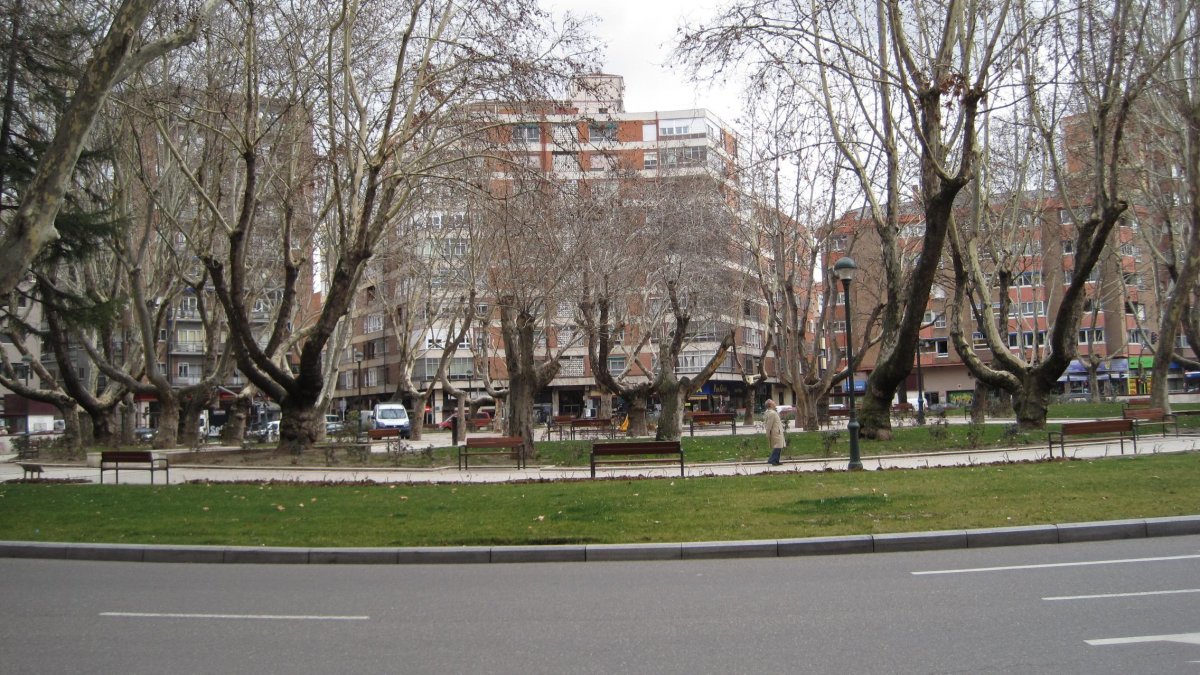 Plaza Circular de Valladolid.