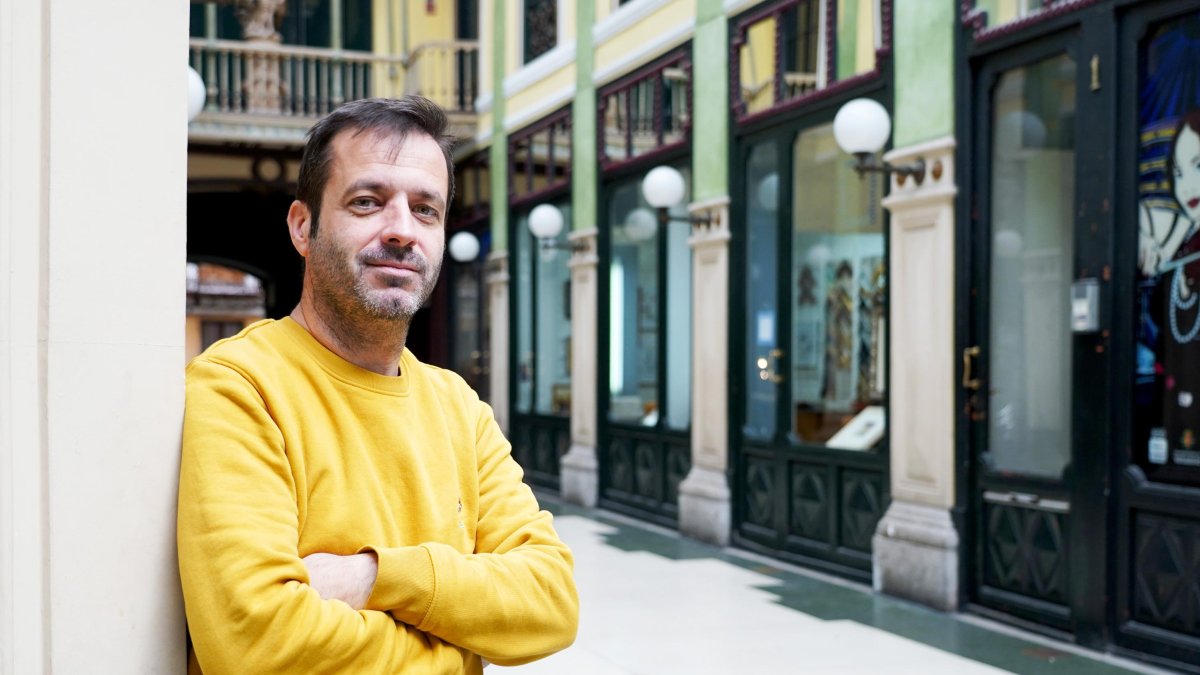 Juan Romero, sexólogo que dirige Xat Sexología en Valladolid