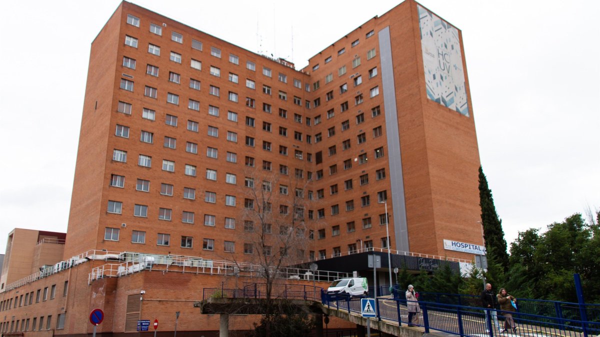 Hospital Clínico de Valladolid en una imagen de archivo