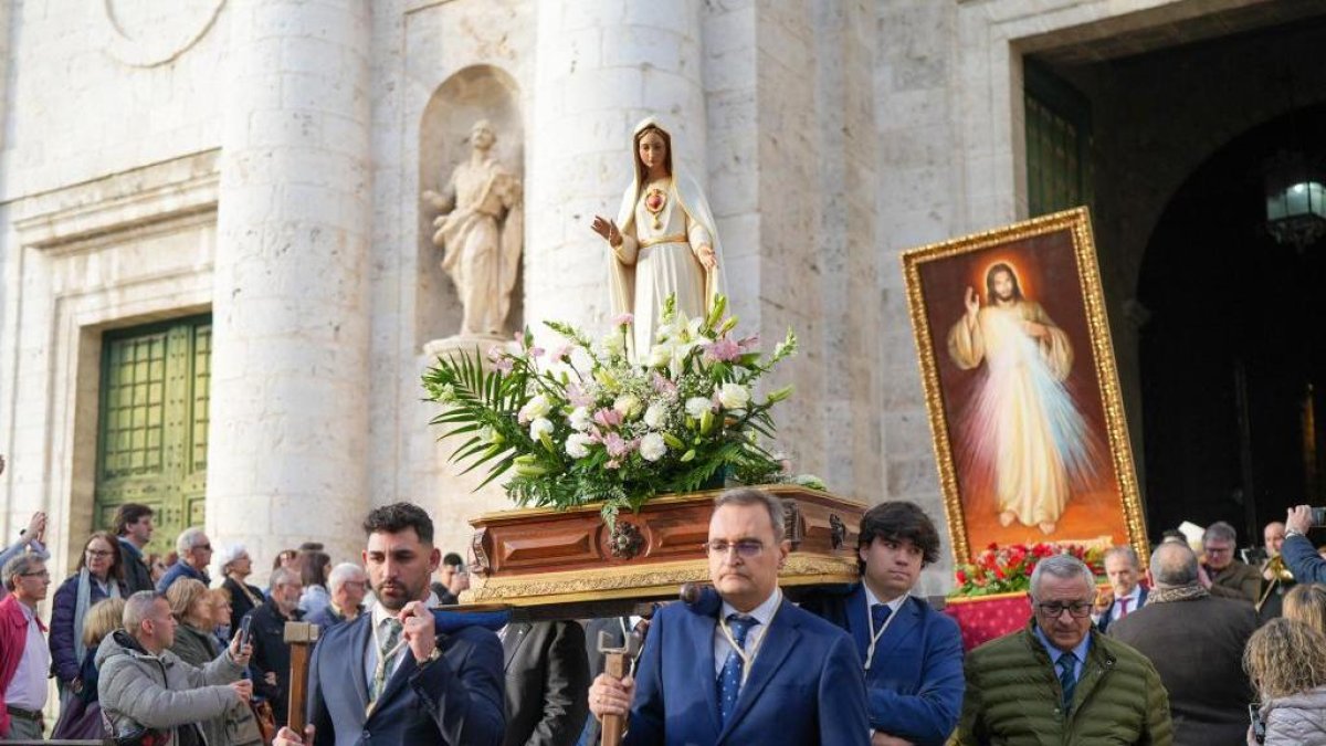 Procesión de la Divina Misericordia en el año 2024