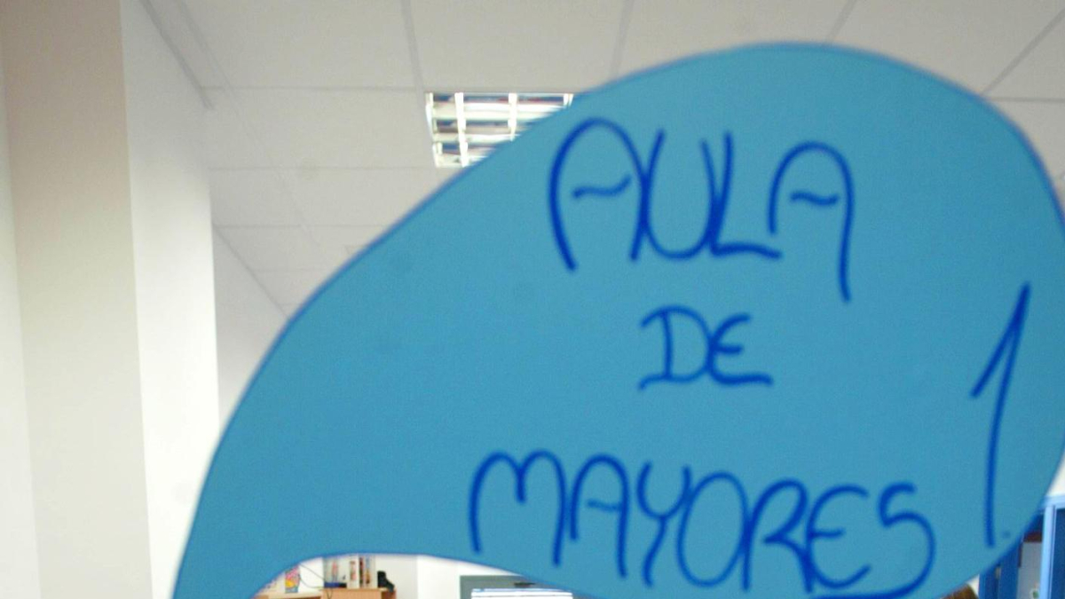 Alumnado en una guardería municipal de Valladolid.