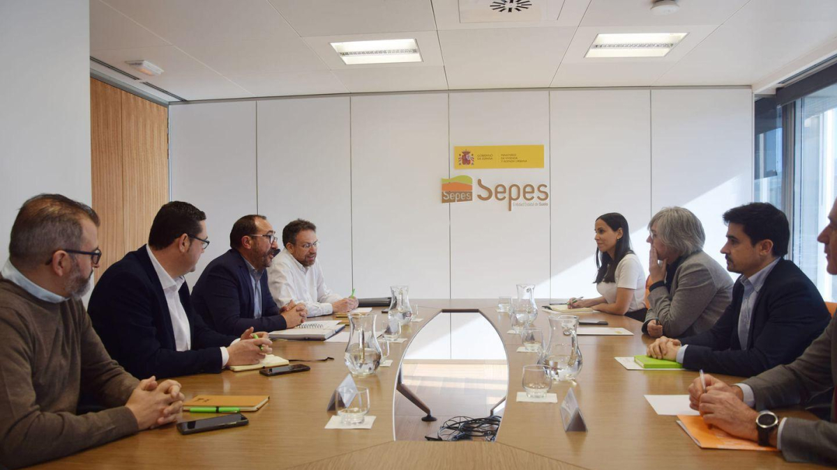 Tordesillas ofrece más de un millón de metros cuadrados de suelo industrial en su Parque Logístico. EUROPA PRESS