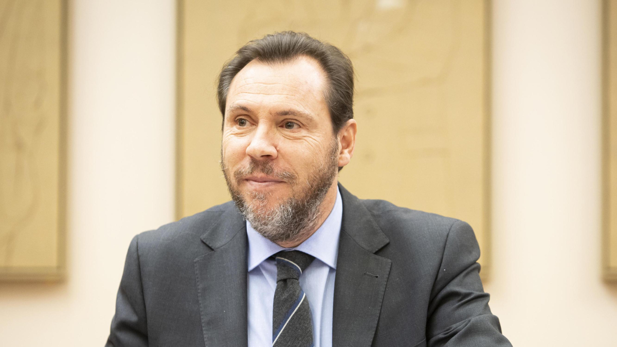 El ministro de Transportes y Movilidad Sostenible, Óscar Puente, en una imagen de archivo
