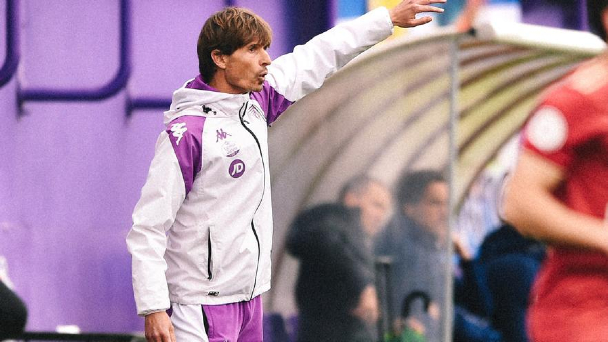 Álvaro Rubio, durante un encuentro del RV Promesas