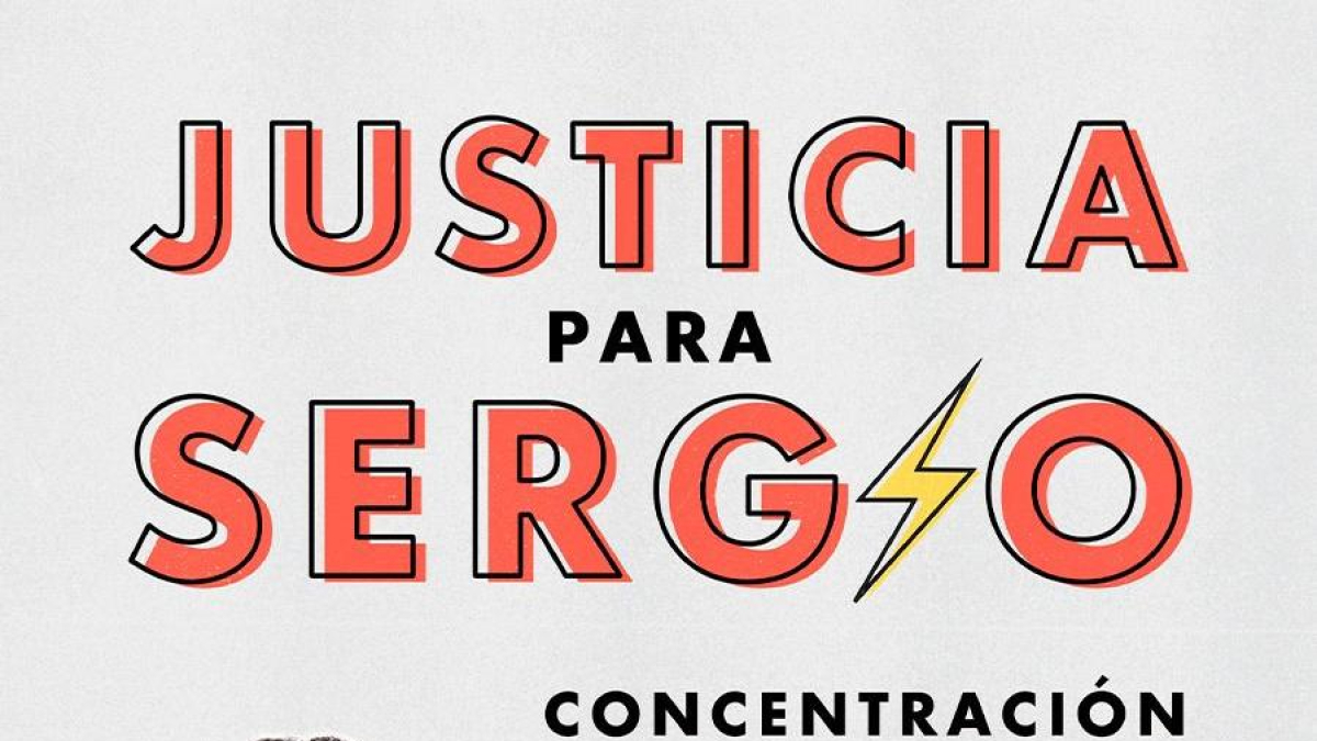 Cartel de la convocatoria.