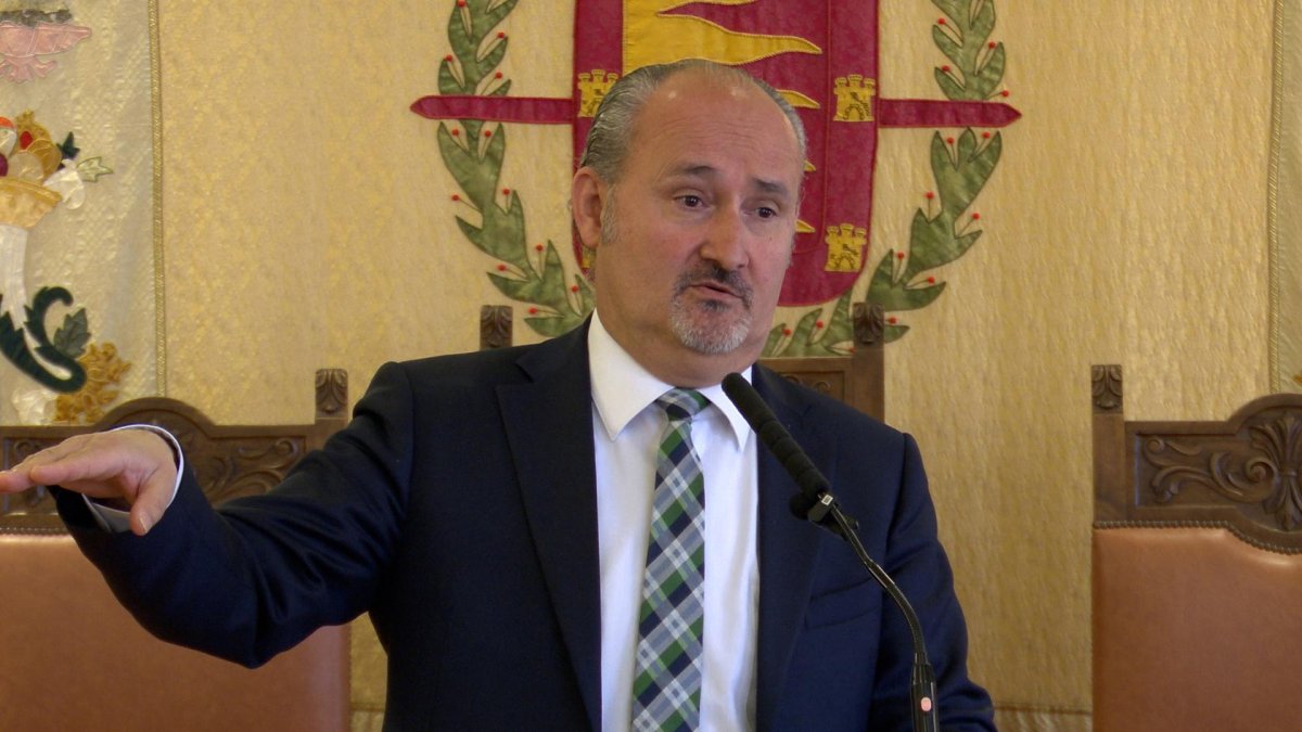 Imagen de archivo del concejal de Salud Pública y Seguridad Ciudadana, Alberto Cuadrado