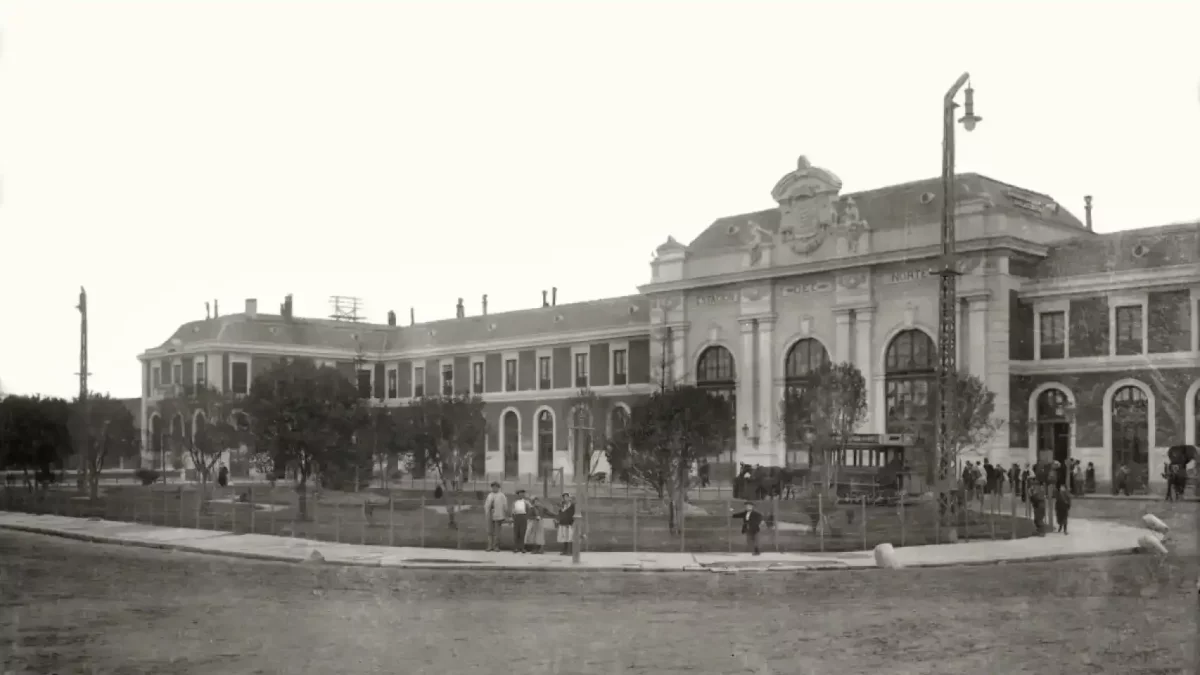 Imagen de archivo de la estación de Valladolid