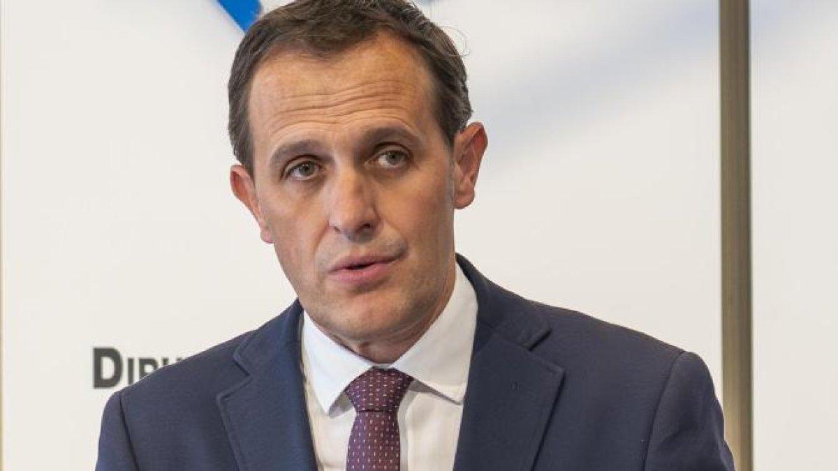 El presidente de la Diputación de Valladolid, Conrado Íscar.