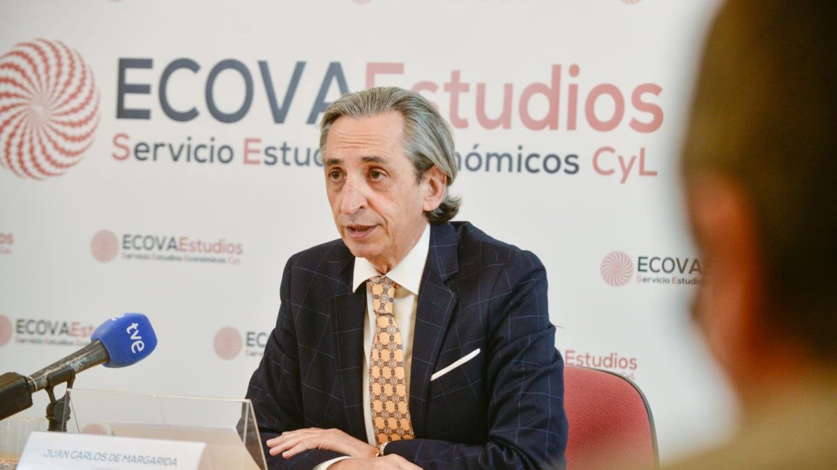 El director de EcovaEstudios, Juan Carlos De Margarida, en una imagen de archivo.