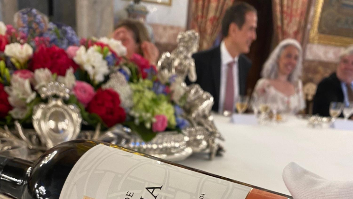 Santo tempranillo de Pago Heredad de Urueña, el vino elegido para la comida de los Reyes en la entrega del Premio Cervantes