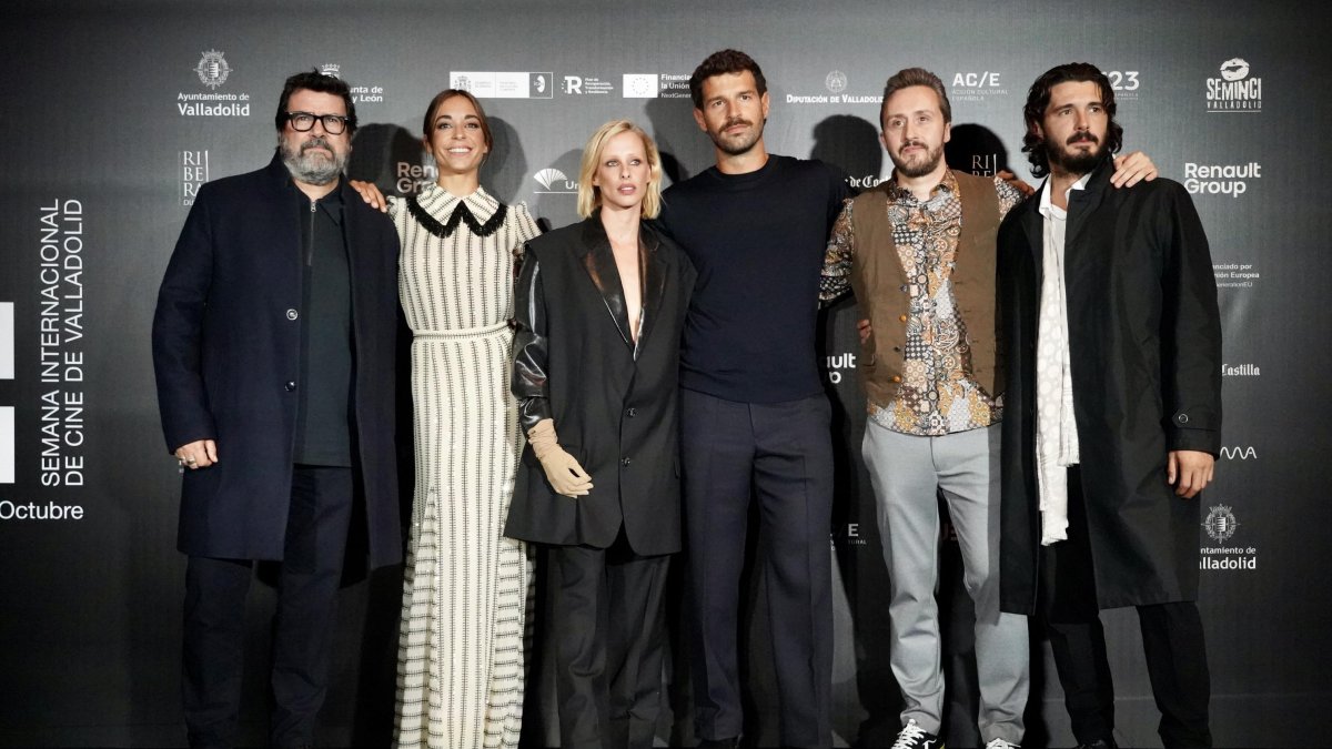 Presentación de la serie 'Memento Mori' en la Seminci de Valladolid, imagen de archivo