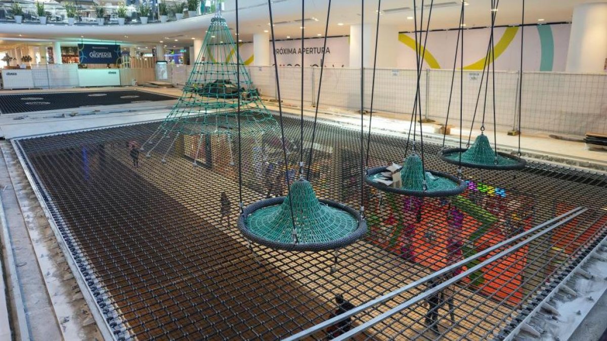 Nuevo espacio de ocio del Vallsur