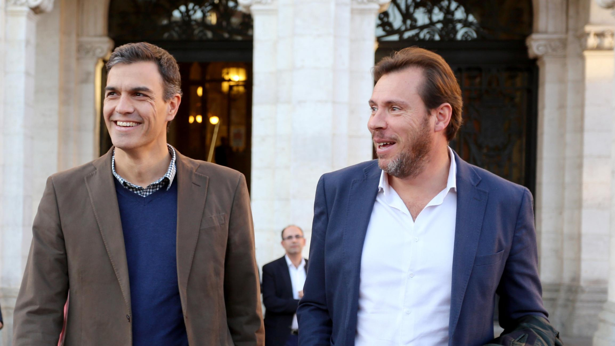 Pedro Sánchez y Óscar Puente, en una imagen de archivo.