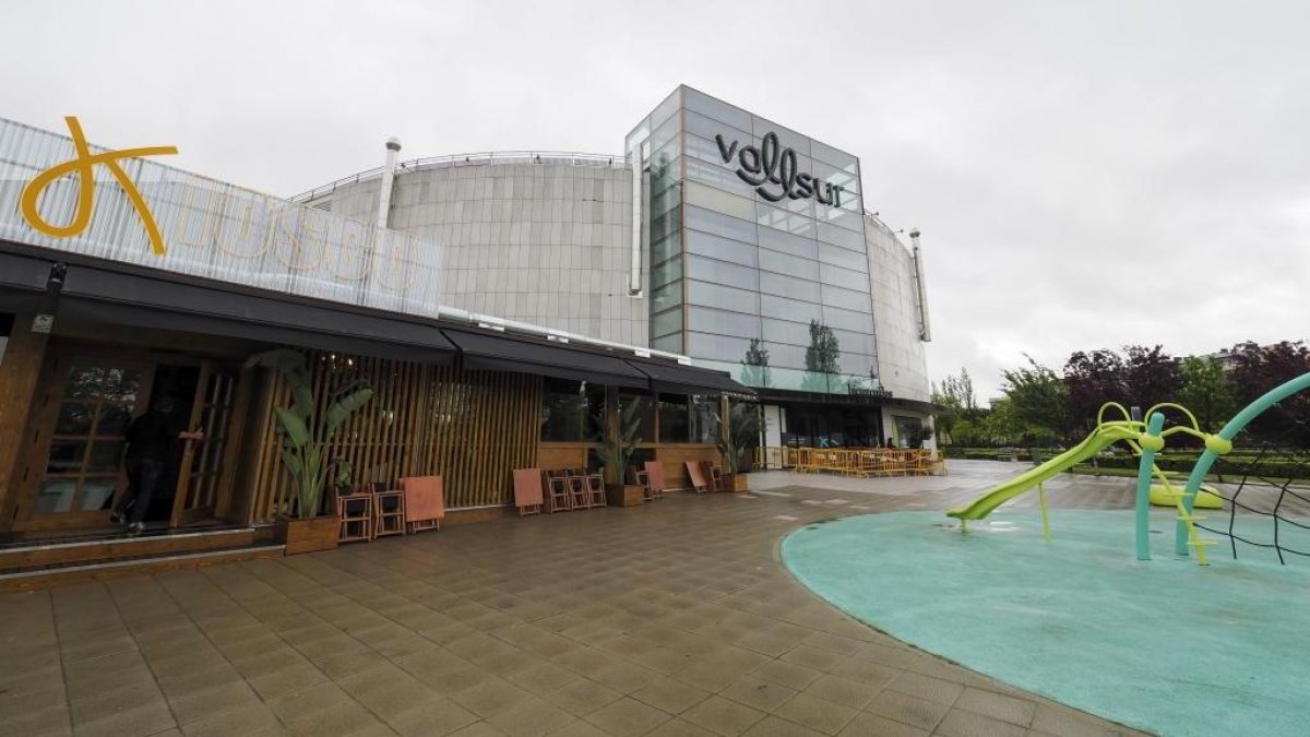 Centro comercial Vallsur, en una imagen de archivo.