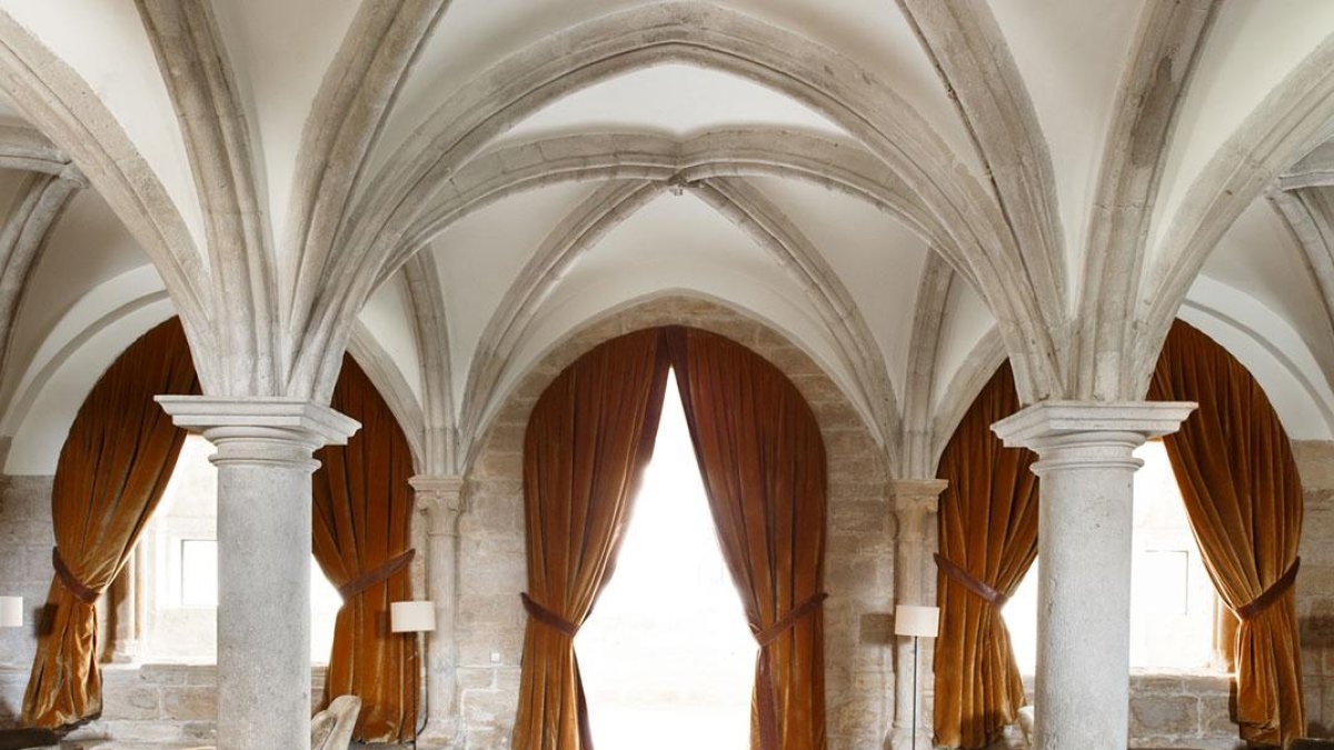 Imagen del Hotel Abadía Retuerta LeDomaine en Sardón del Duero (Valladolid)