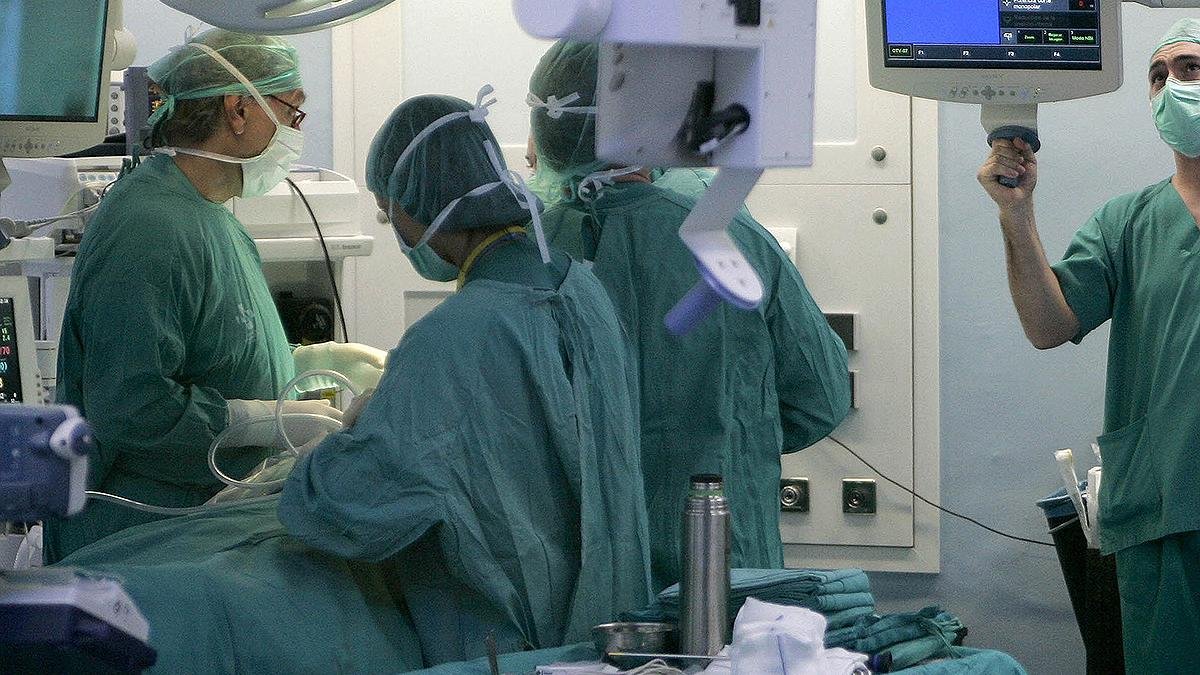 Imagen de un quirófano.