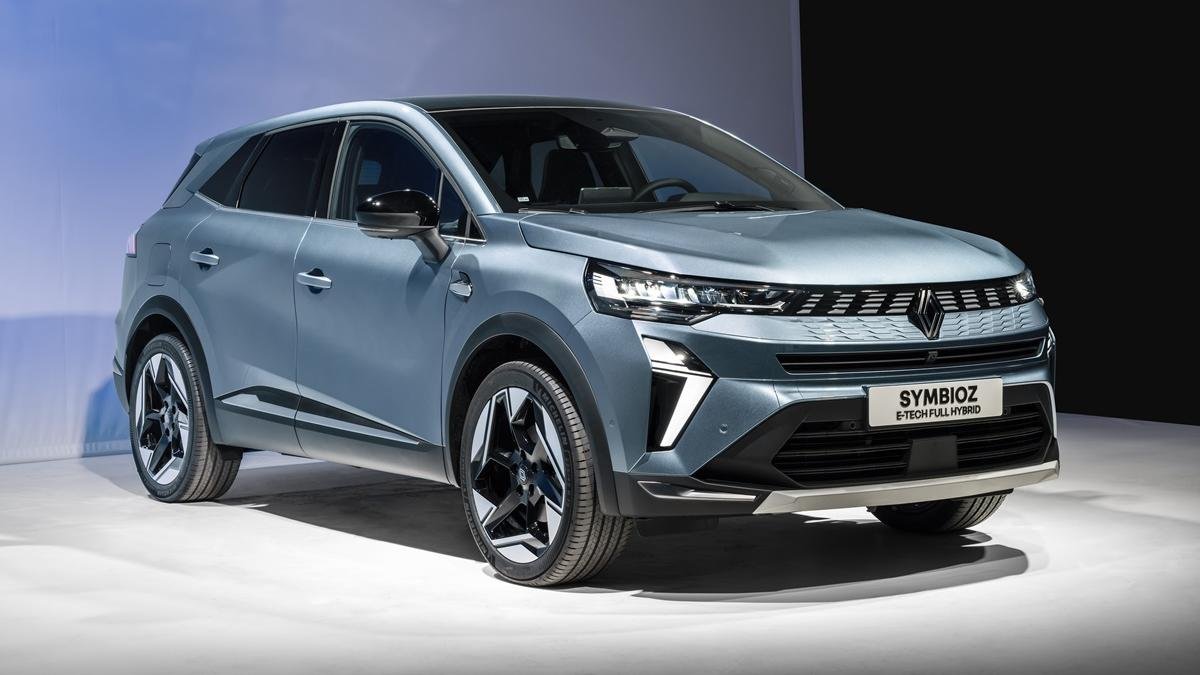 Symbioz E-Tech full hybrid que se producirá en exclusiva en la factoría de Valladolid.