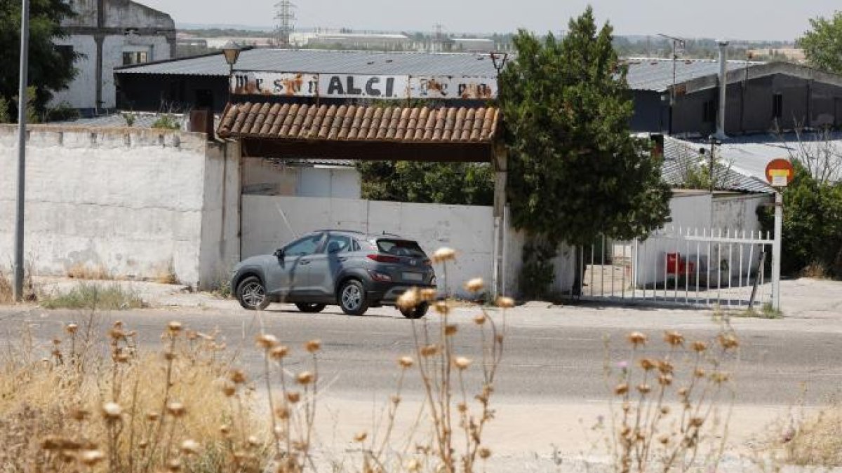 Local de fiestas privadas 'La Fiestuki' de La Cistérniga donde ocurrieron los hechos