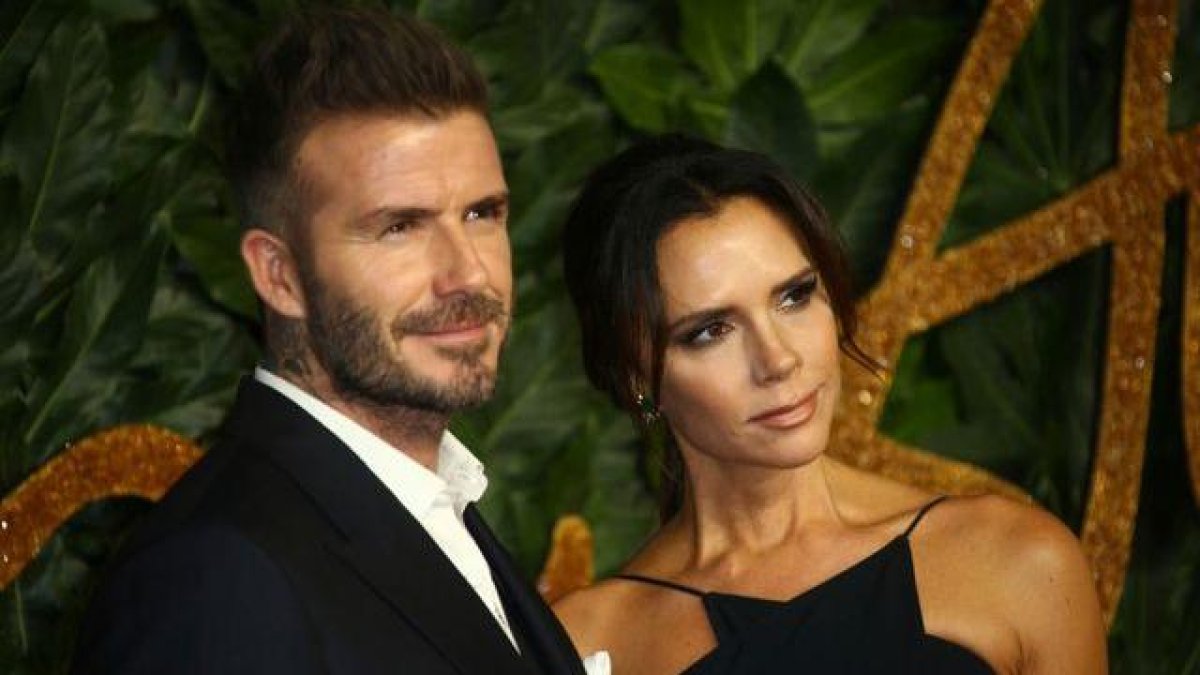 David y Victoria Beckham, en una imagen de archivo.
