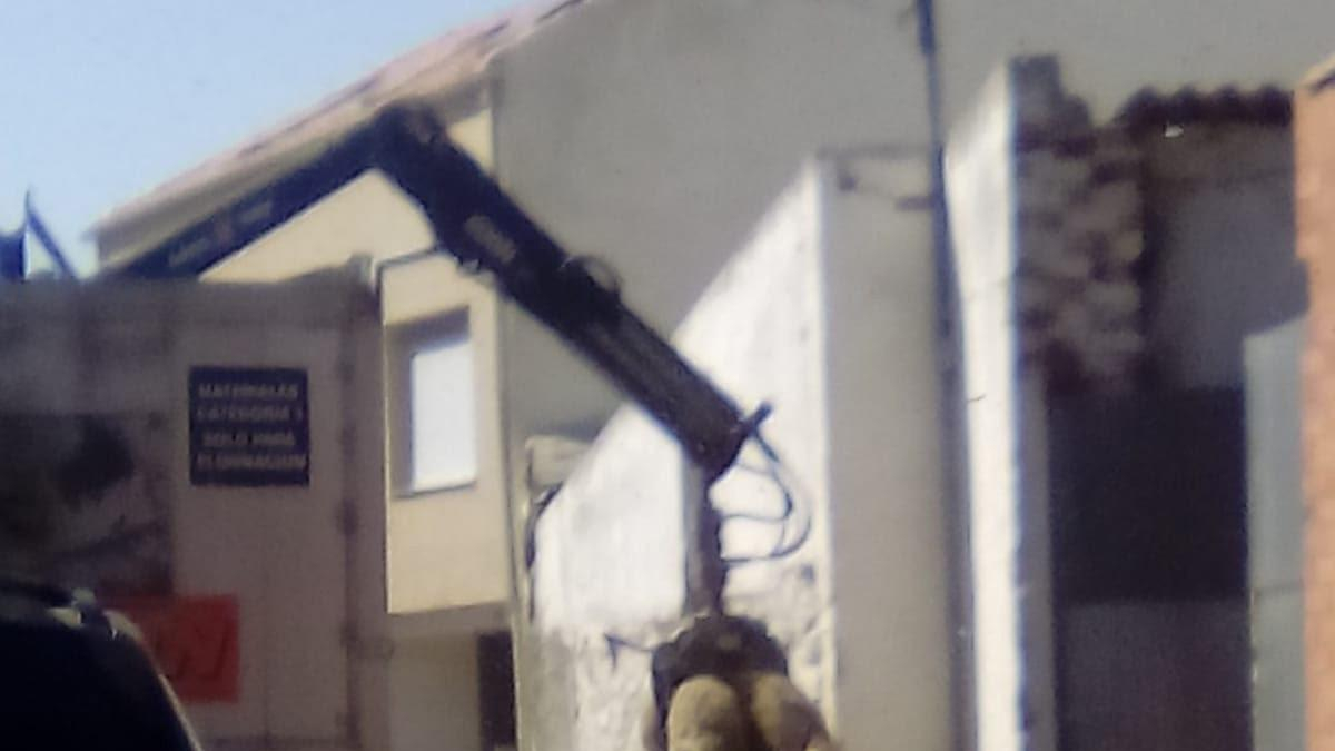 Intervienen una explotación ganadera 