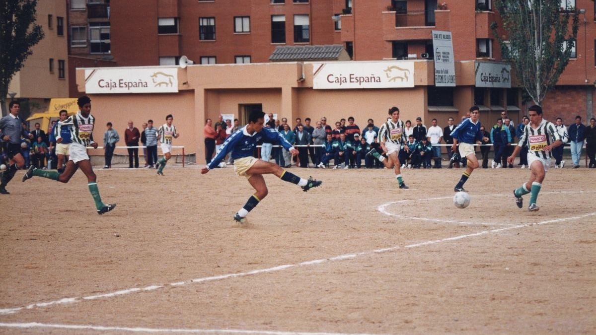 Actividades deportivas durante las Ferias y Fiestas de San Mateo en 1996