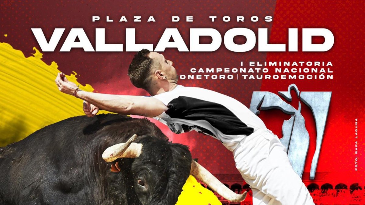Imagen del cartel del concurso de cortes. TAUROEMOCIÓN