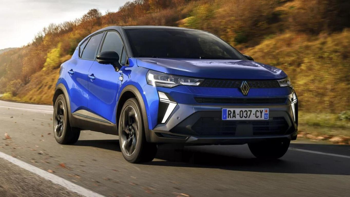 Nuevo Captur de Renault fabricado en Valladolid