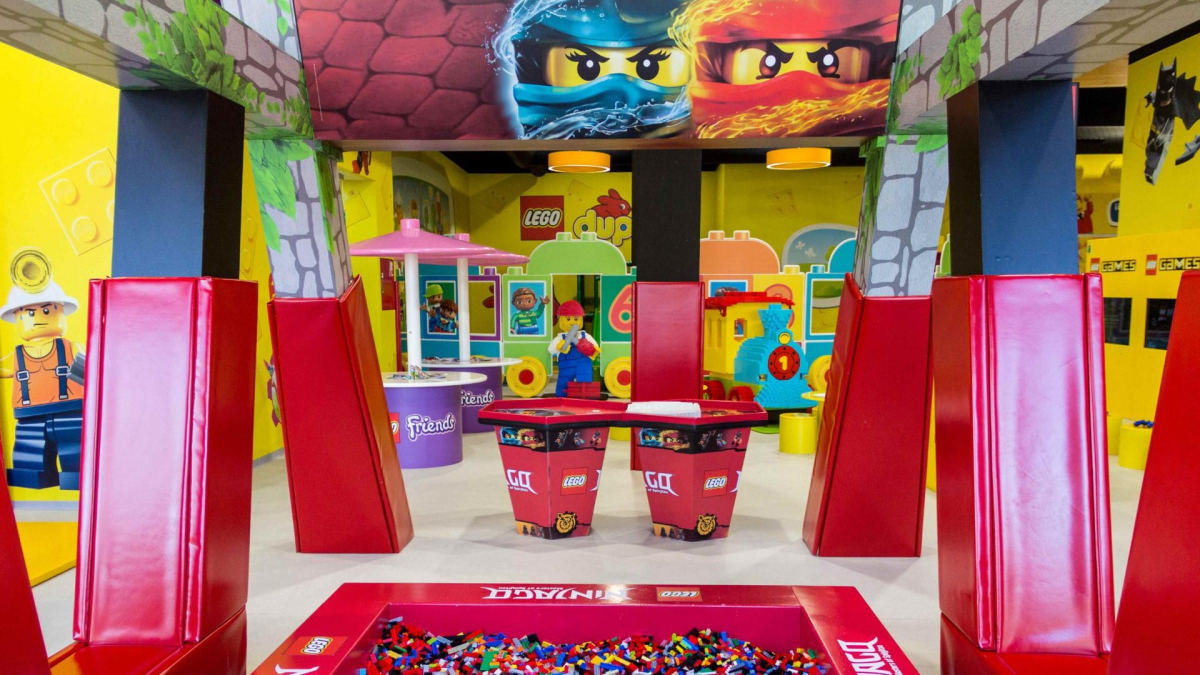 Ejemplo de Lego Fan Factory